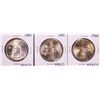 Image 1 : Lot of (3) 1980 Mexico Onza Silver Coins