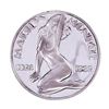 Image 1 : 1926-1962 Marilyn Monroe Proof 1oz .999 Fine Silver Round
