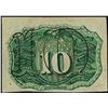 Image 2 : March 3, 1863 Second Issue Ten Cents Fractional Currency Note