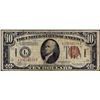 Image 1 : 1934A $10 Hawaii WWII Emergency Issue Federal Reserve Note