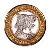 Image 2 : .999 Silver Excalibur Las Vegas, Nevada $10 Casino Limited Edition Gaming Token