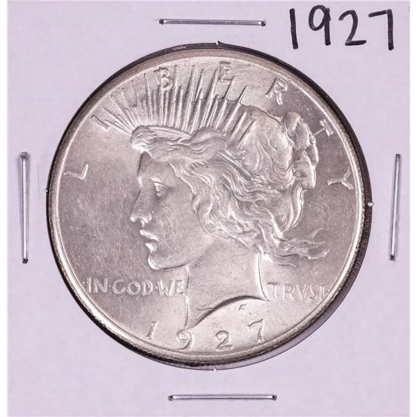 1927 $1 Peace Silver Dollar Coin