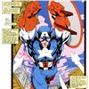 Image 2 : "Captain America, Sentinel: Uncanny X-Men #268" Limited Edition Giclee On Canvas