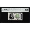 Image 1 : 1863 Fourth Issue 50 Cent Fractional Currency Note Fr.1379 PMG Uncirculated 62