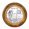 Image 1 : .999 Silver Reno/Tahoe International Airport $10 Casino Limited Edition Gaming Token