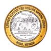 Image 2 : .999 Silver Reno/Tahoe International Airport $10 Casino Limited Edition Gaming Token
