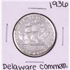 Image 1 : 1936 Delaware Tercentenary Commemorative Half Dollar Coin