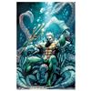 Image 1 : DC Comics "Aquaman #18" Limited Edition Giclee On Canvas