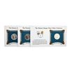 Image 1 : Set of 1921-P/D/S $1 Morgan Silver Dollar Coin and Stamp Collection