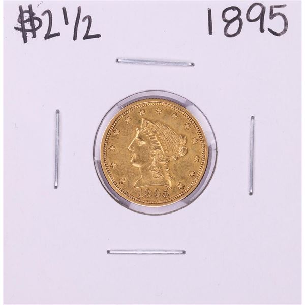 1895 $2 1/2 Liberty Head Quarter Eagle Gold Coin