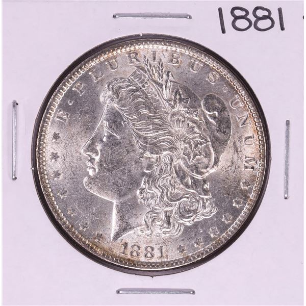 1881 $1 Morgan Silver Dollar Coin