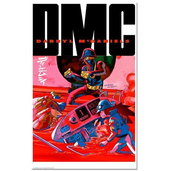 DMC "Iam Dmc" Limited Edition Giclee On Paper