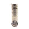 Image 1 : Roll of (50) Brilliant Uncirculated 1963 Roosevelt Dimes
