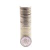 Image 2 : Roll of (50) Brilliant Uncirculated 1963 Roosevelt Dimes