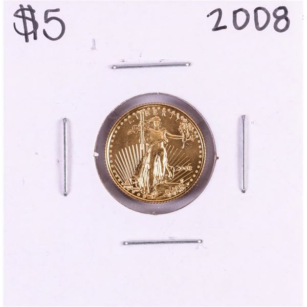 2008 $5 American Gold Eagle Coin