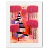 Image 1 : Eyvind Earle (1916-2000) "Autumn Sunset" Limited Edition Serigraph On Paper