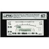 Image 1 : Circa 1970's Lincoln Memorial Giori Test Note PMG Superb Gem Uncirculated 67EPQ