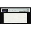Image 2 : Circa 1970's Lincoln Memorial Giori Test Note PMG Superb Gem Uncirculated 67EPQ