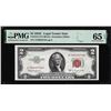Image 1 : 1953C $2 Legal Tender Note Fr.1512 PMG Gem Uncirculated 65