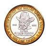Image 2 : .999 Fine Silver Sam's Town Casino Las Vegas $10 Limited Edition Gaming Token