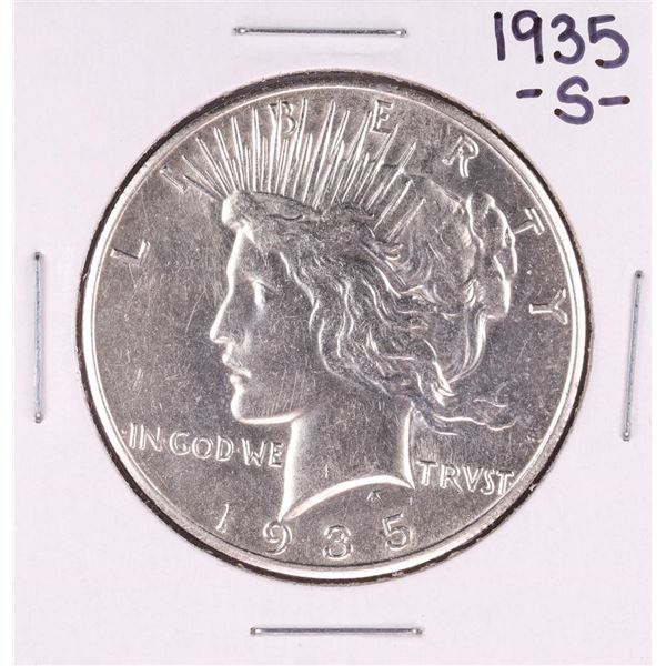 1935-S $1 Morgan Silver Dollar Coin