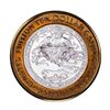 Image 1 : .999 Silver Sahara Las Vegas, Nevada $10 Casino Limited Edition Gaming Token