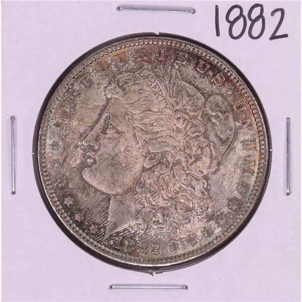 1882 $1 Morgan Silver Dollar Coin