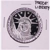 Image 1 : .999 Fine Silver Proof Liberty 1oz Silver Round