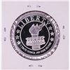 Image 2 : .999 Fine Silver Proof Liberty 1oz Silver Round