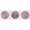 Image 2 : Lot of 1922-S to 1924-S $1 Peace Silver Dollar Coins
