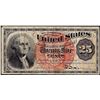 Image 1 : March 3, 1863 Fourth Issue Twenty-Five Cents Fractional Currency Note
