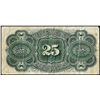 Image 2 : March 3, 1863 Fourth Issue Twenty-Five Cents Fractional Currency Note