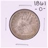 Image 1 : 1861-O Seated Liberty Half Dollar Coin