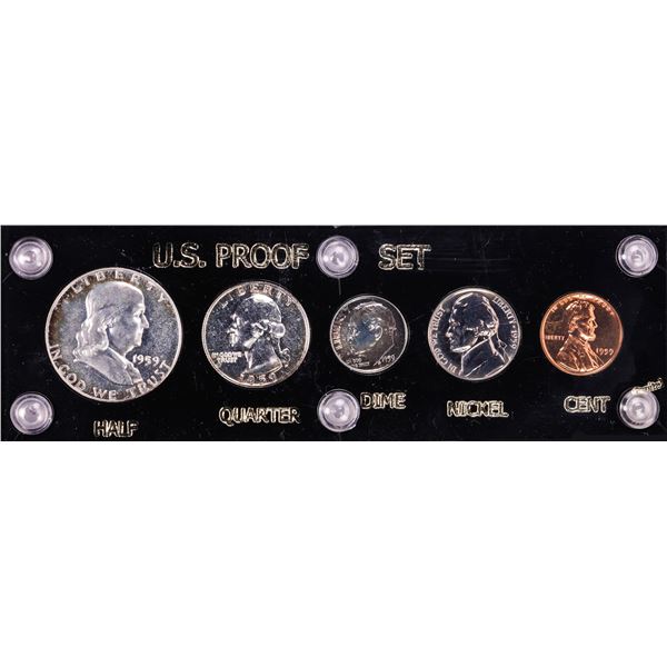 1959 (5) Coin Proof Set