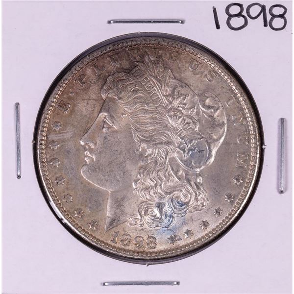1898 $1 Morgan Silver Dollar Coin