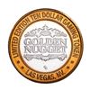 Image 2 : .999 Silver Golden Nugget Las Vegas $10 Limited Edition Casino Gaming Token