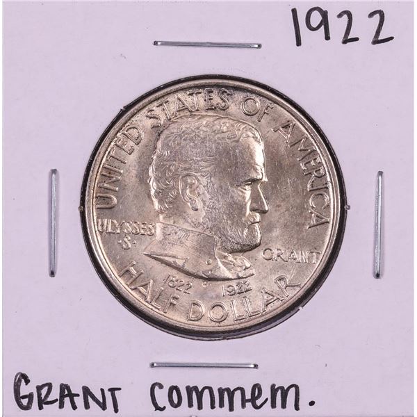 1922 Grant Commemorative Half Dollar Coin