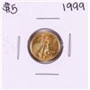 Image 1 : 1999 $5 American Gold Eagle Coin