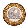 Image 2 : .999 Fine Silver Players Island Casino $10 Casino Limited Edition Gaming Token