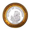 Image 1 : .999 Silver Four Queens Casino Hotel Las Vegas, NV $10 Limited Edition Gaming Token