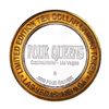 Image 2 : .999 Silver Four Queens Casino Hotel Las Vegas, NV $10 Limited Edition Gaming Token