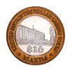 Image 1 : .999 Silver Maxim Hotel & Casino Las Vegas, NV $10 Limited Edition Gaming Token