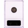 Image 2 : 1853 Arrows Seated Liberty Half Dime Coin ANACS Fine 12 Details