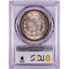 Image 2 : 1899 $1 Morgan Silver Dollar Coin PCGS MS64 Nice Toning