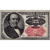 Image 1 : 1874 Fifth Issue Twenty Five Cents Fractional Currency Note