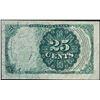 Image 2 : 1874 Fifth Issue Twenty Five Cents Fractional Currency Note