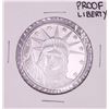 Image 1 : .999 Fine Silver Proof Liberty 1oz Silver Round