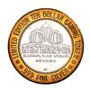 Image 1 : .999 Silver Westward Ho Casino Las Vegas $10 Casino Limited Edition Gaming Token