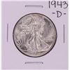 Image 1 : 1943-D Walking Liberty Half Dollar Coin
