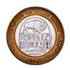 Image 2 : .999 Silver Buffalo Bills Resort & Casino Jean, NV $10 Limited Edition Gaming Token